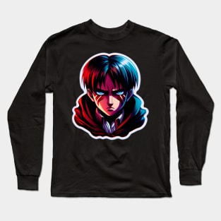 Eren into a vibrant and eye-catching Long Sleeve T-Shirt